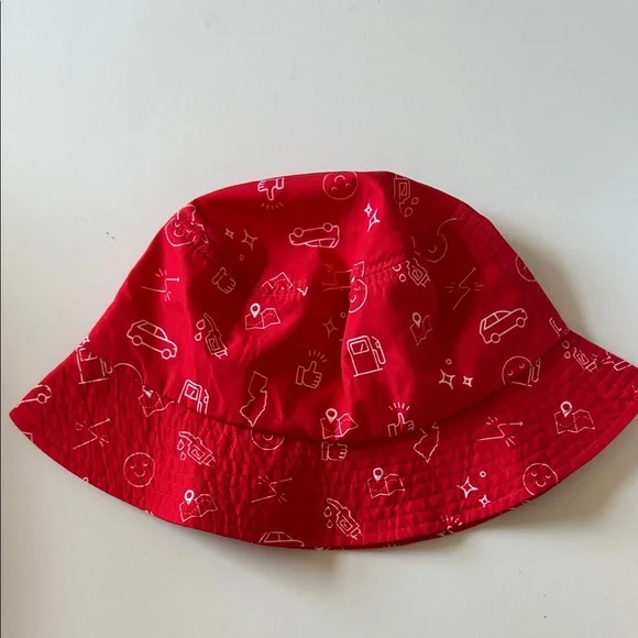 Wawa Red Bucket Hat - Picture 2 of 5
